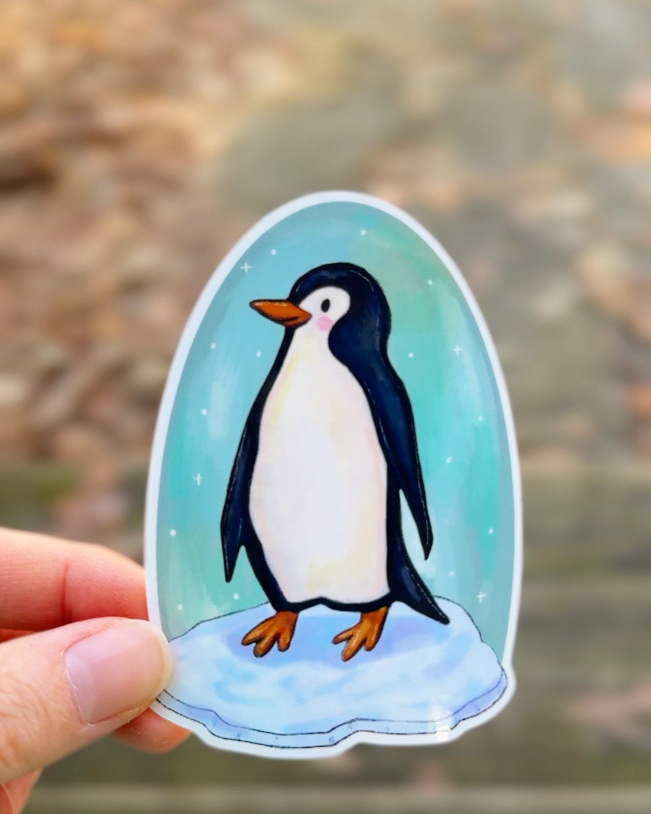 Penguin Sticker