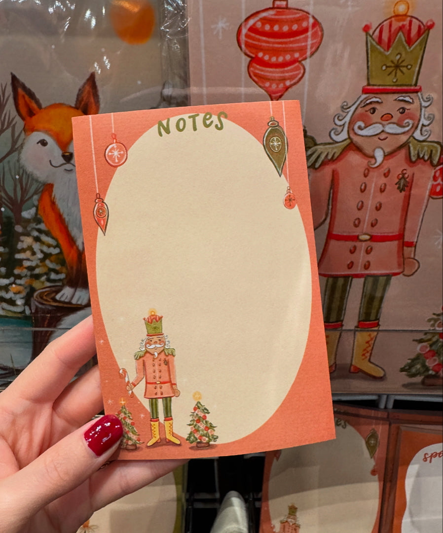 Nutcracker Notepad