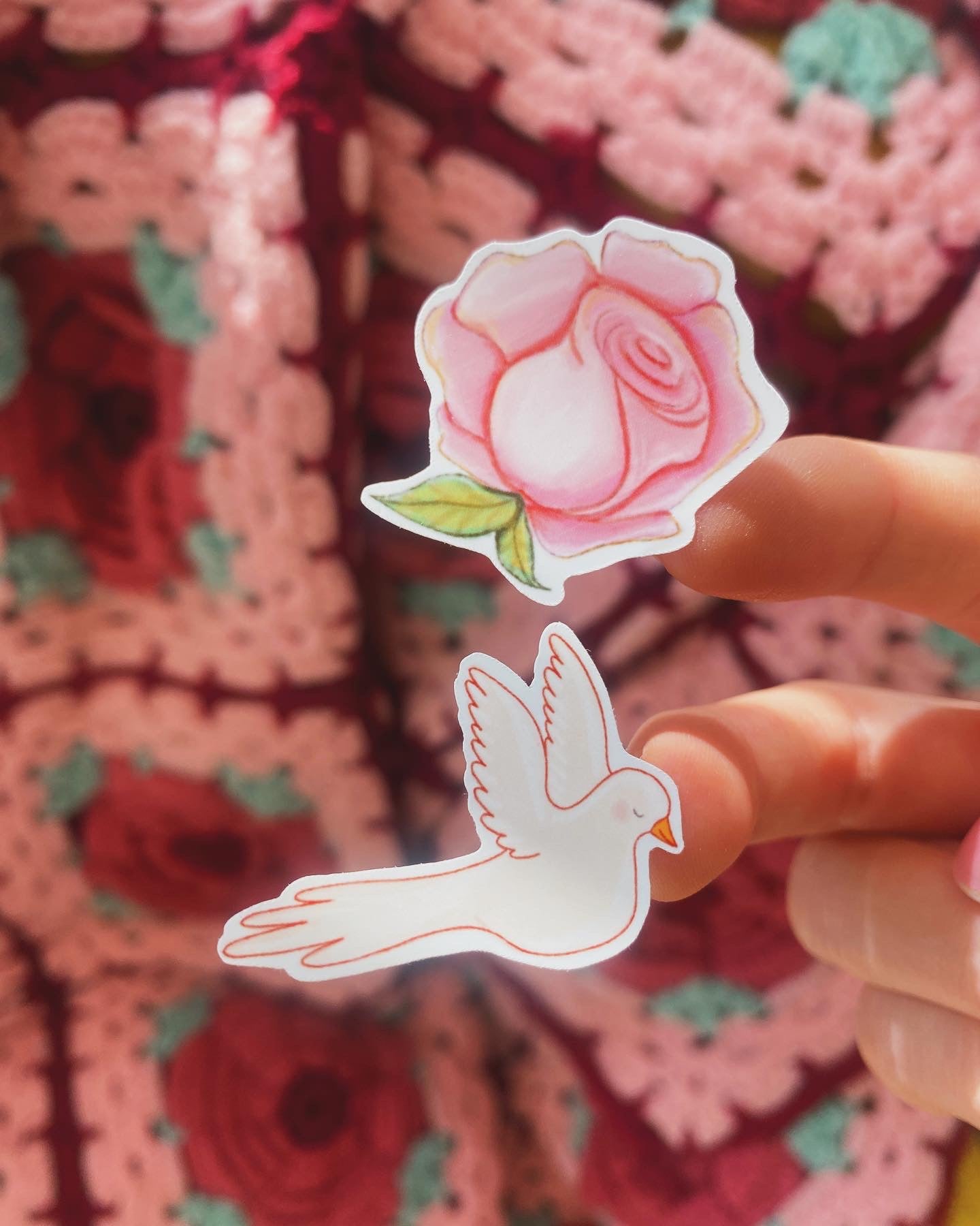 Valentines Sticker Sheet