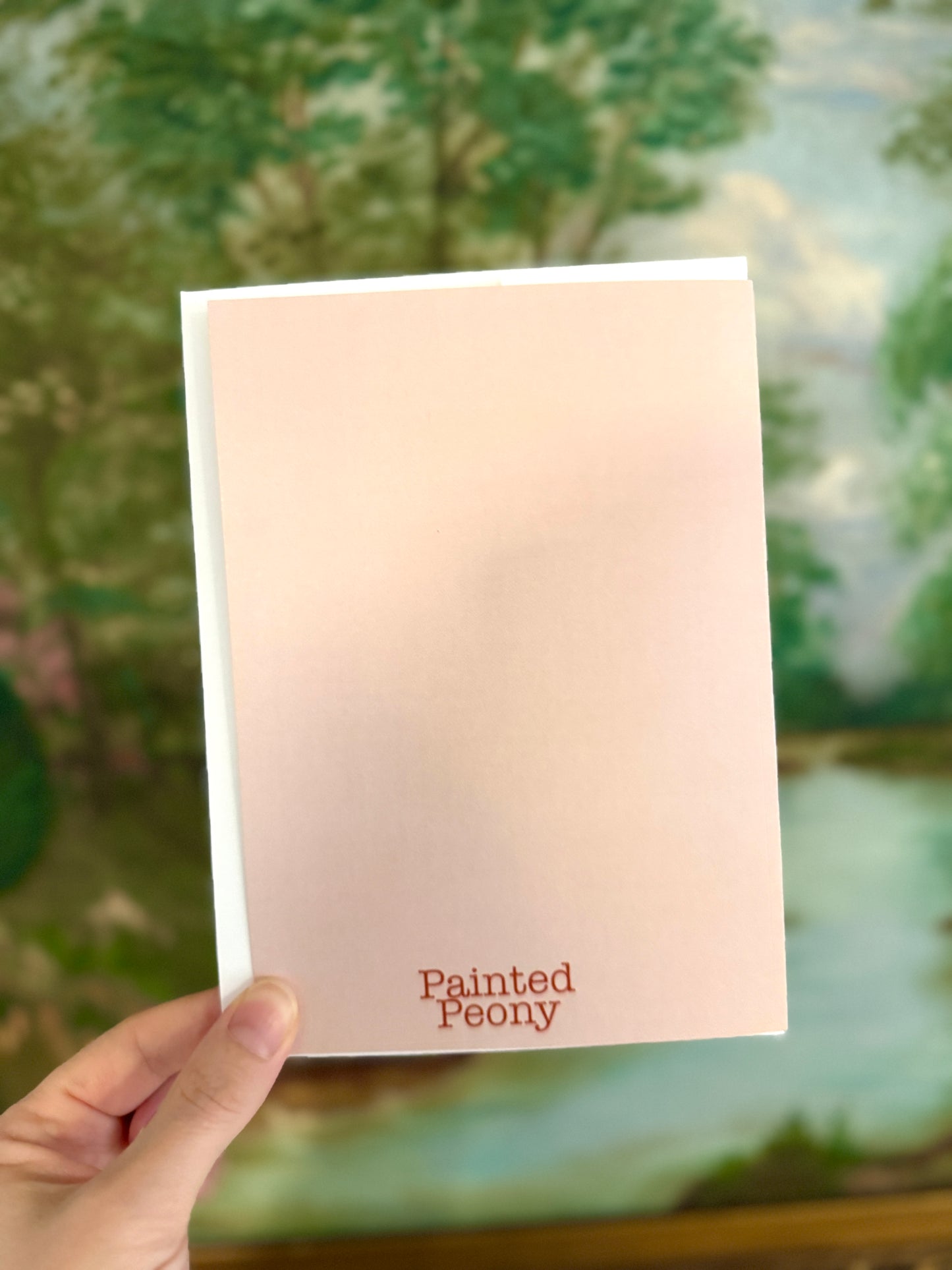 Merry & Bright Santa Greeting Card