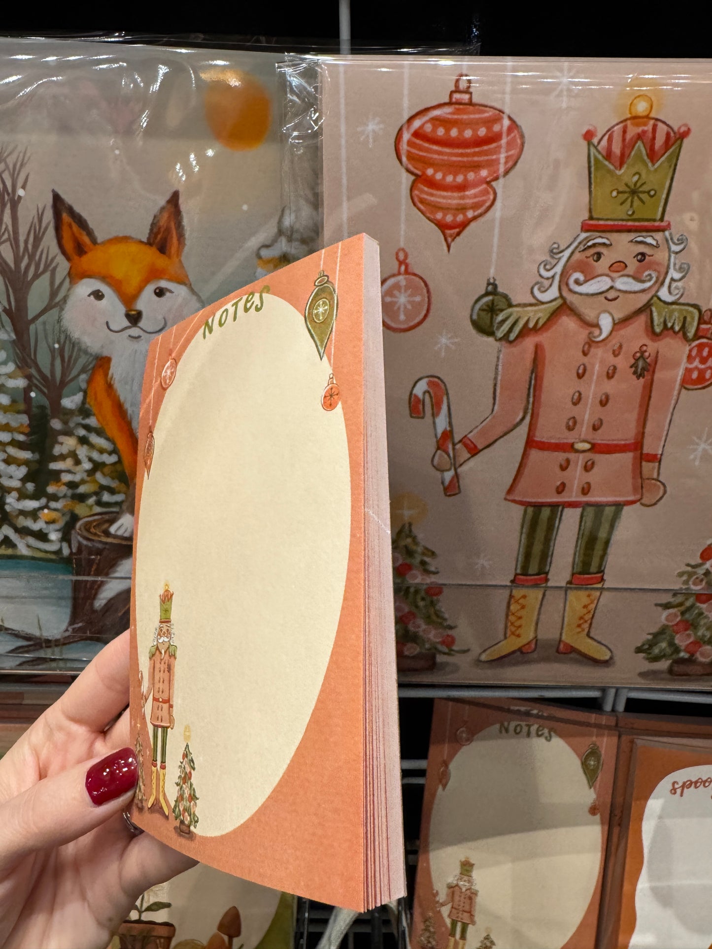 Nutcracker Notepad