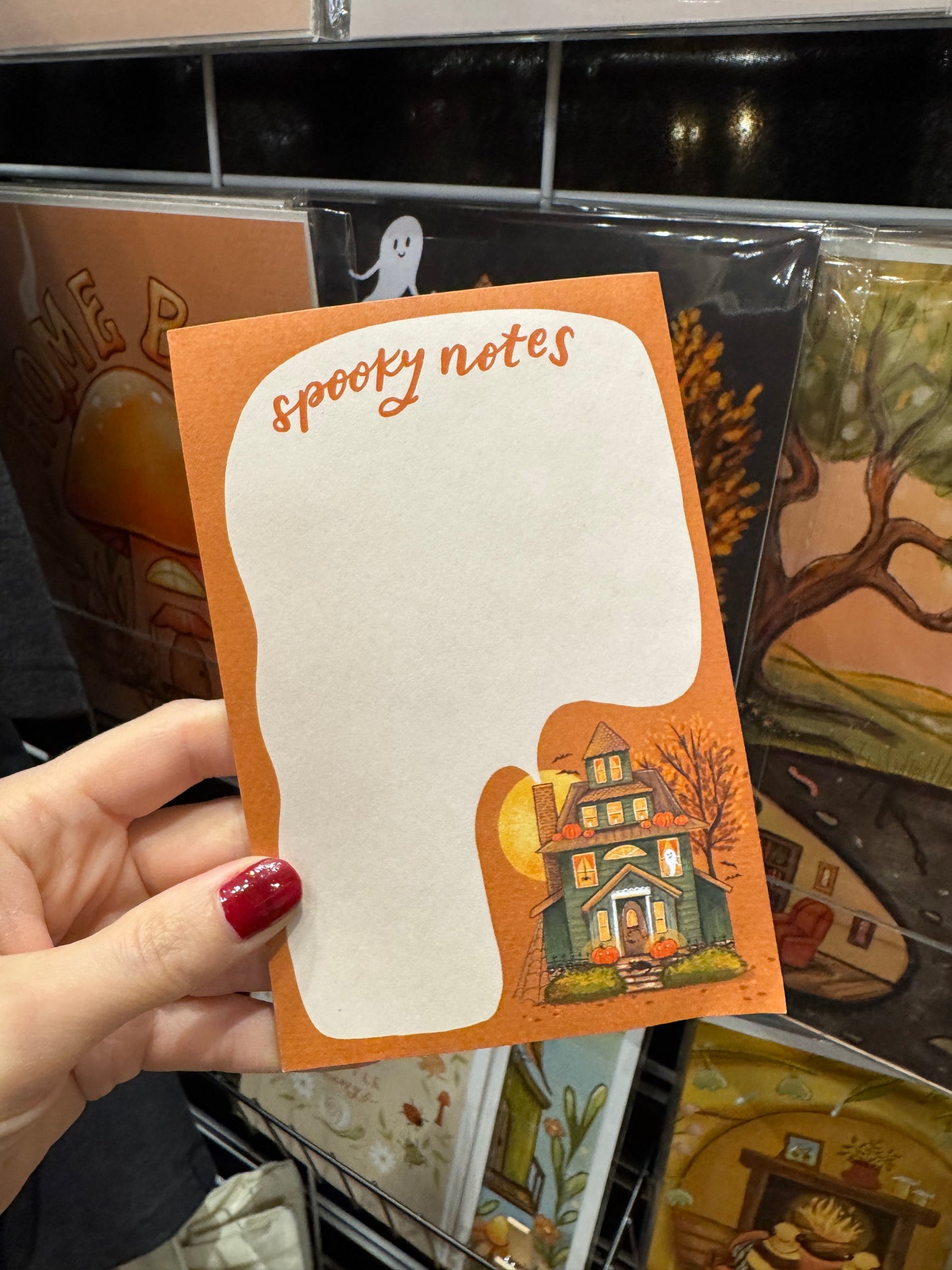 Spooky Season Notepad