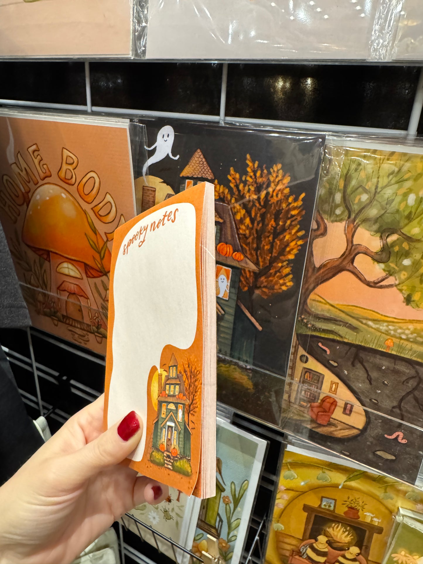 Spooky Season Notepad