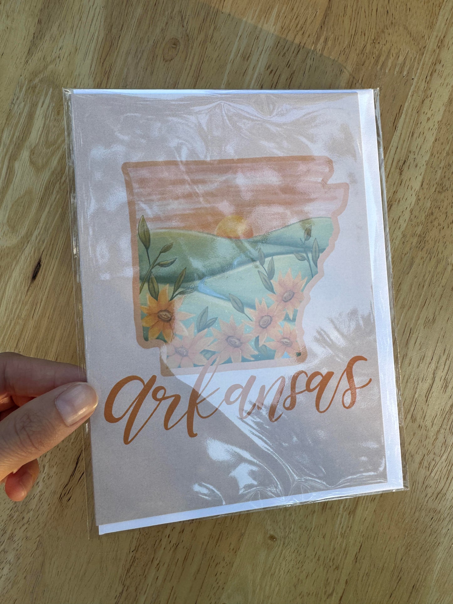 Arkansas Greeting Card