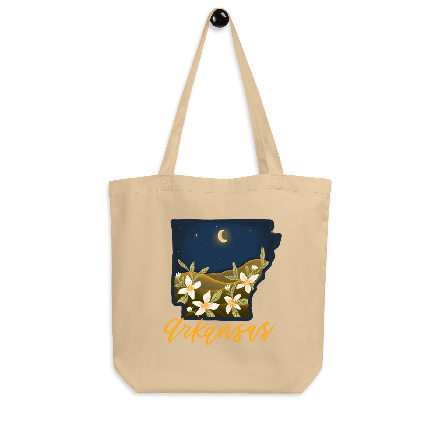Arkansas Night Tote Bag