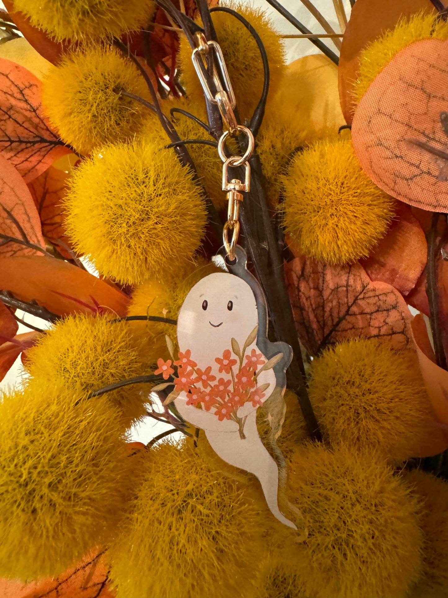 Ghostie Spooky & Sweet Keychain