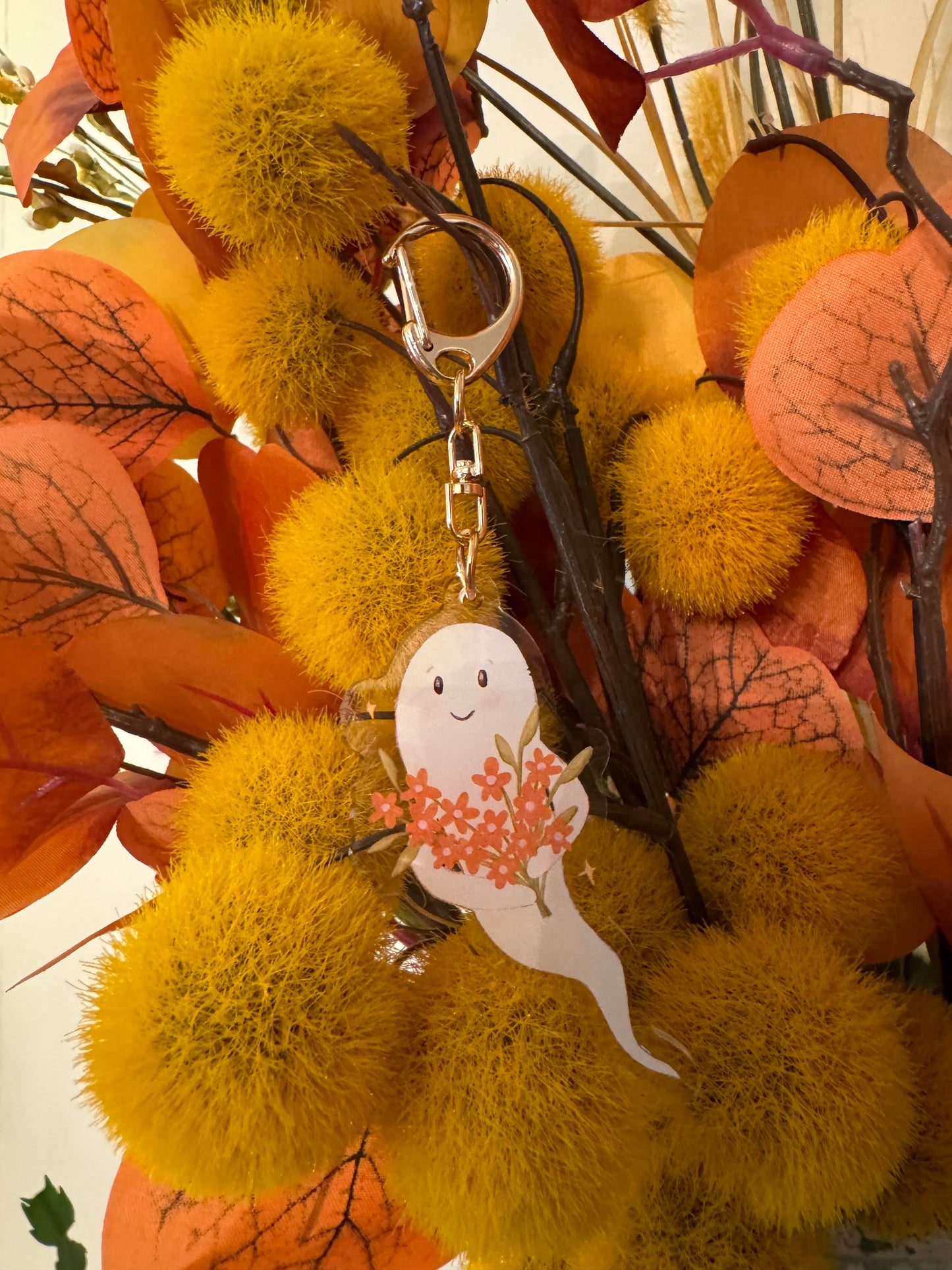 Ghostie Spooky & Sweet Keychain