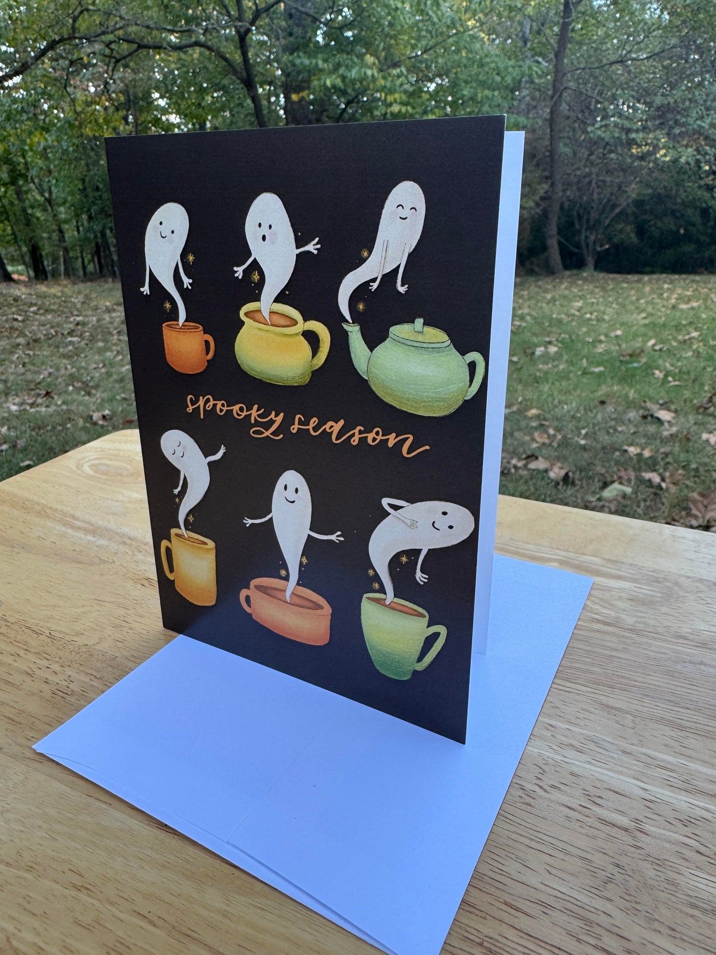 Spooky Season Greeting Card