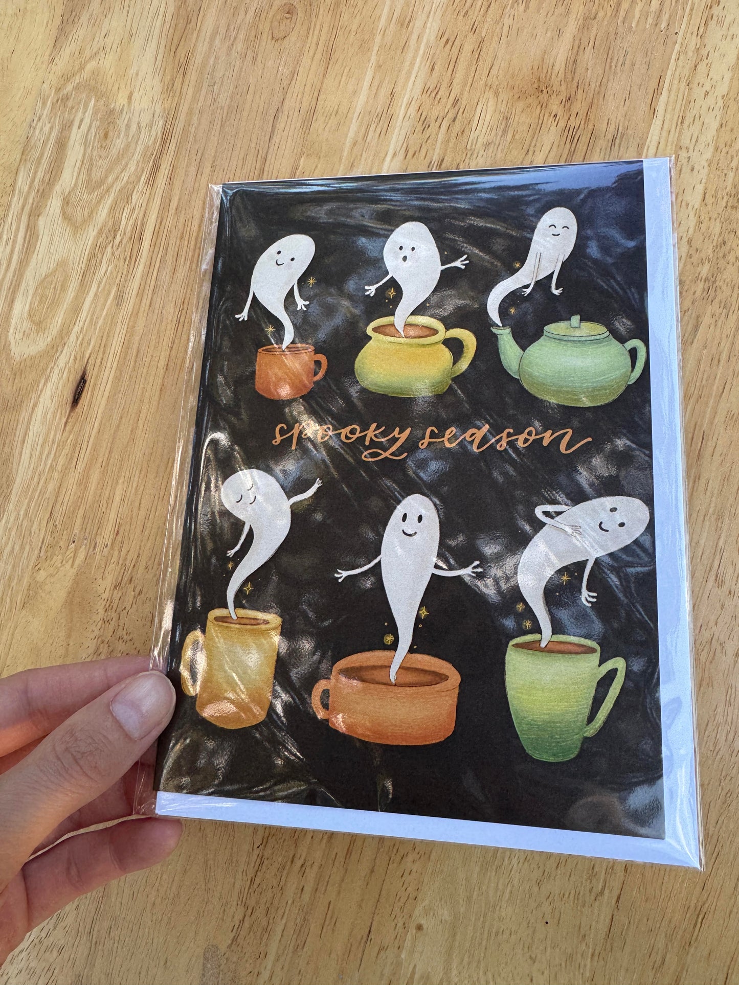 Spooky Season Greeting Card