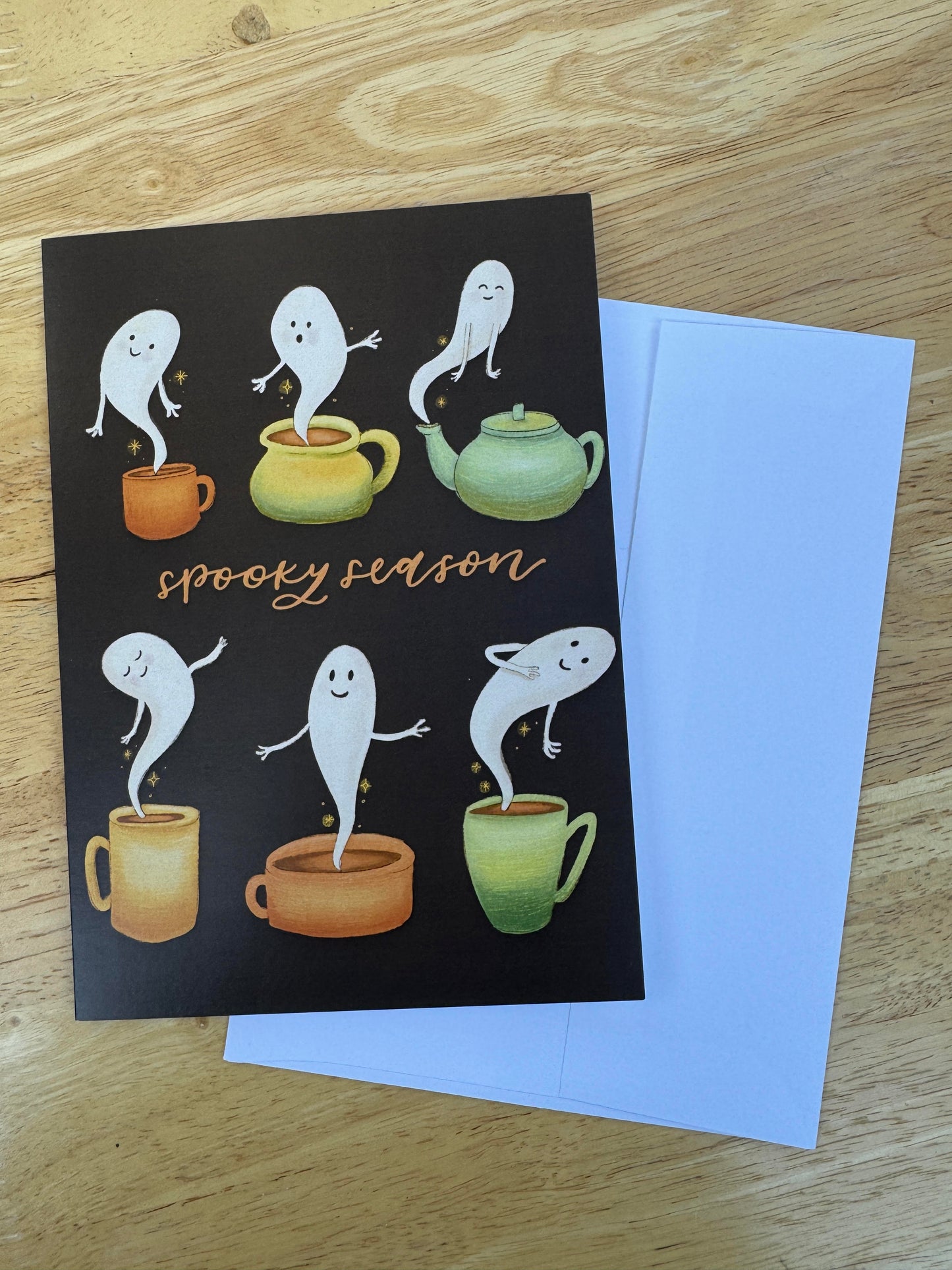 Spooky Season Greeting Card