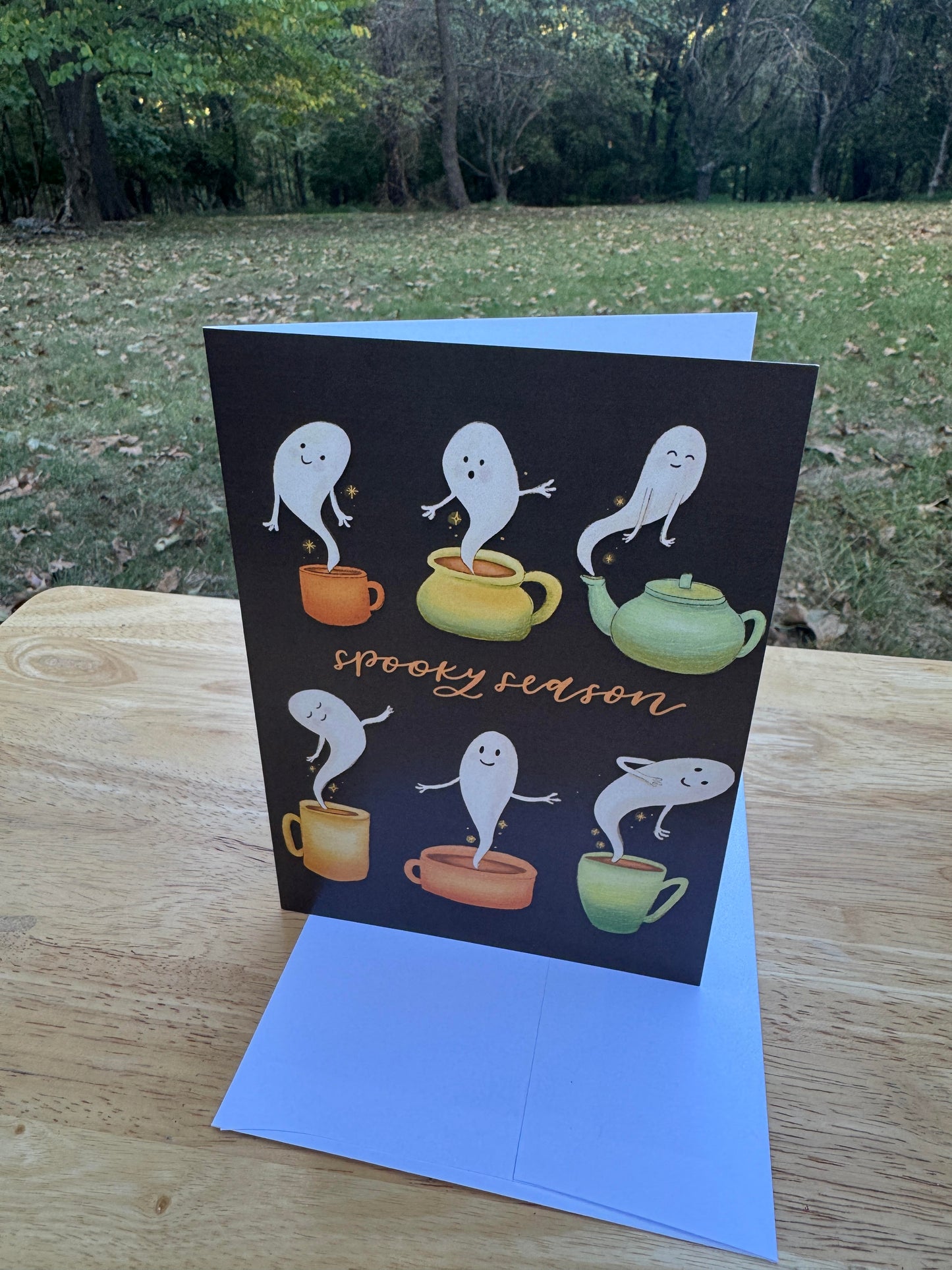 Spooky Season Greeting Card