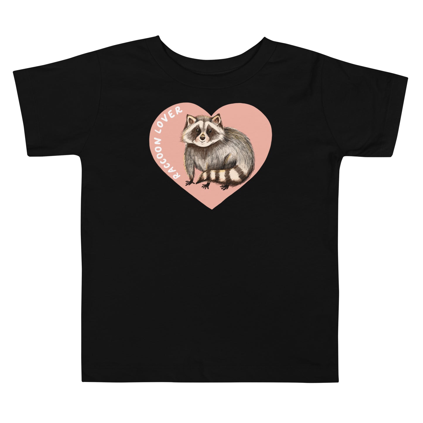 Toddler Raccoon Lover Tee