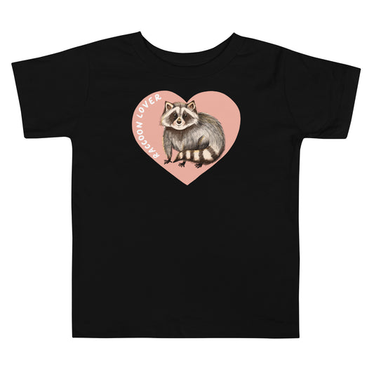 Toddler Raccoon Lover Tee