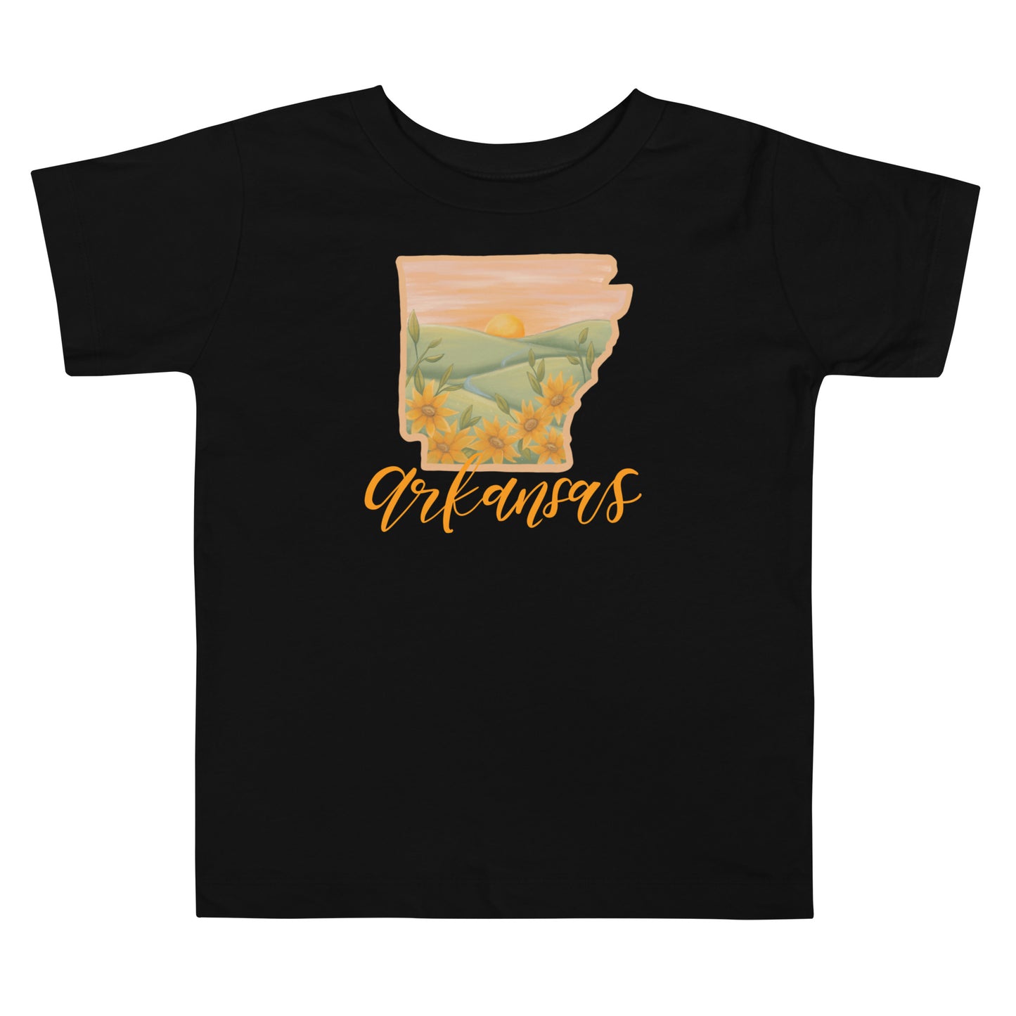 Toddler Arkansas Tee