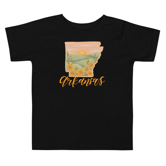 Toddler Arkansas Tee
