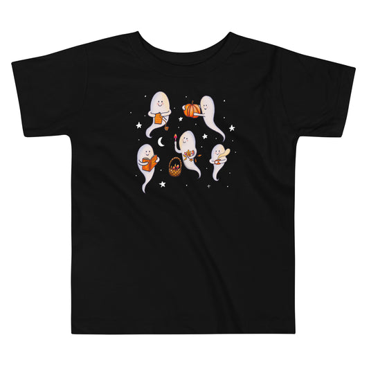 Toddler Ghostie's Favorite Things Shirt