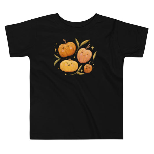 Toddler Happy Pumpkins Tee