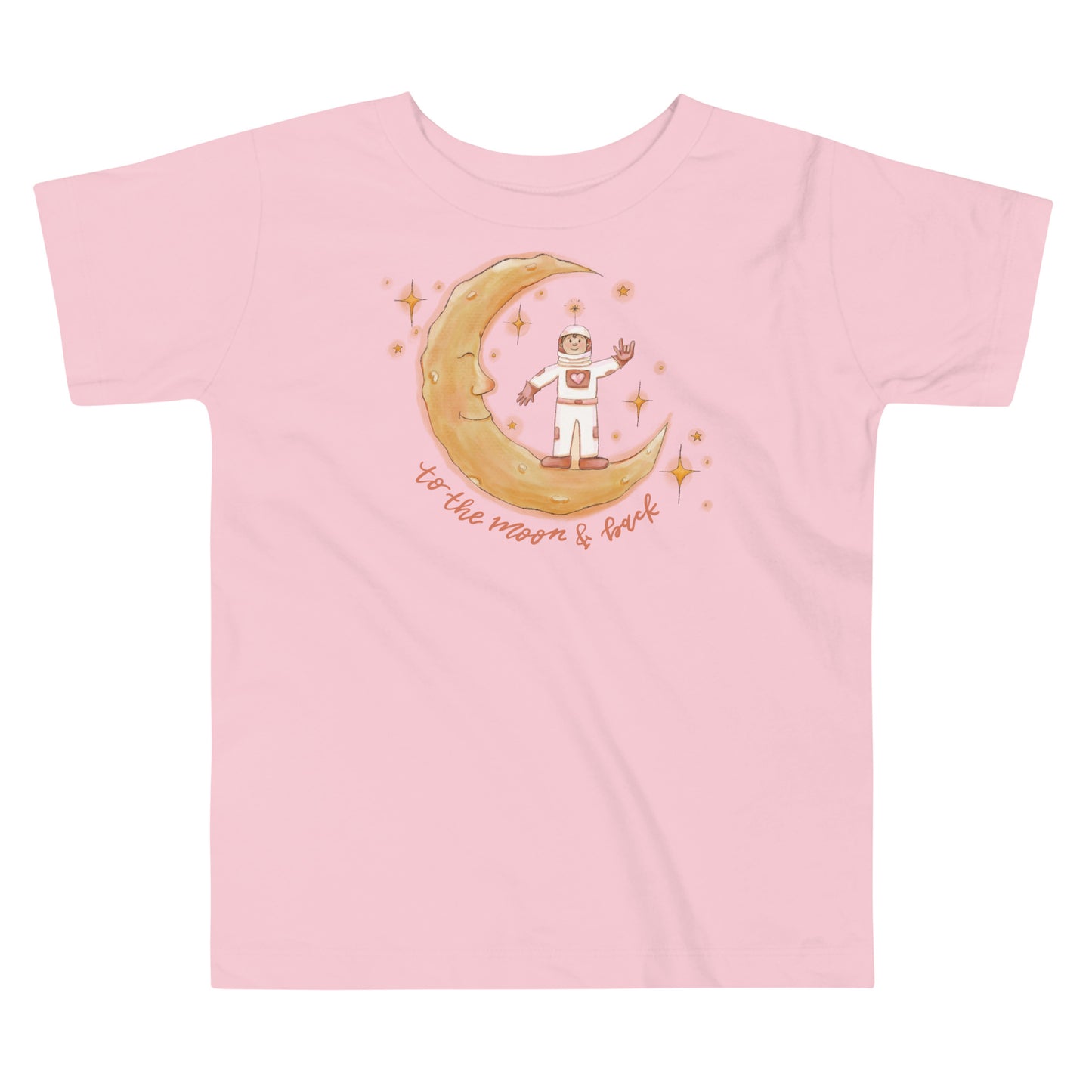 Toddler Love Astronaut Tee