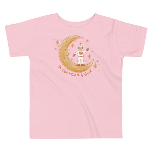 Toddler Love Astronaut Tee