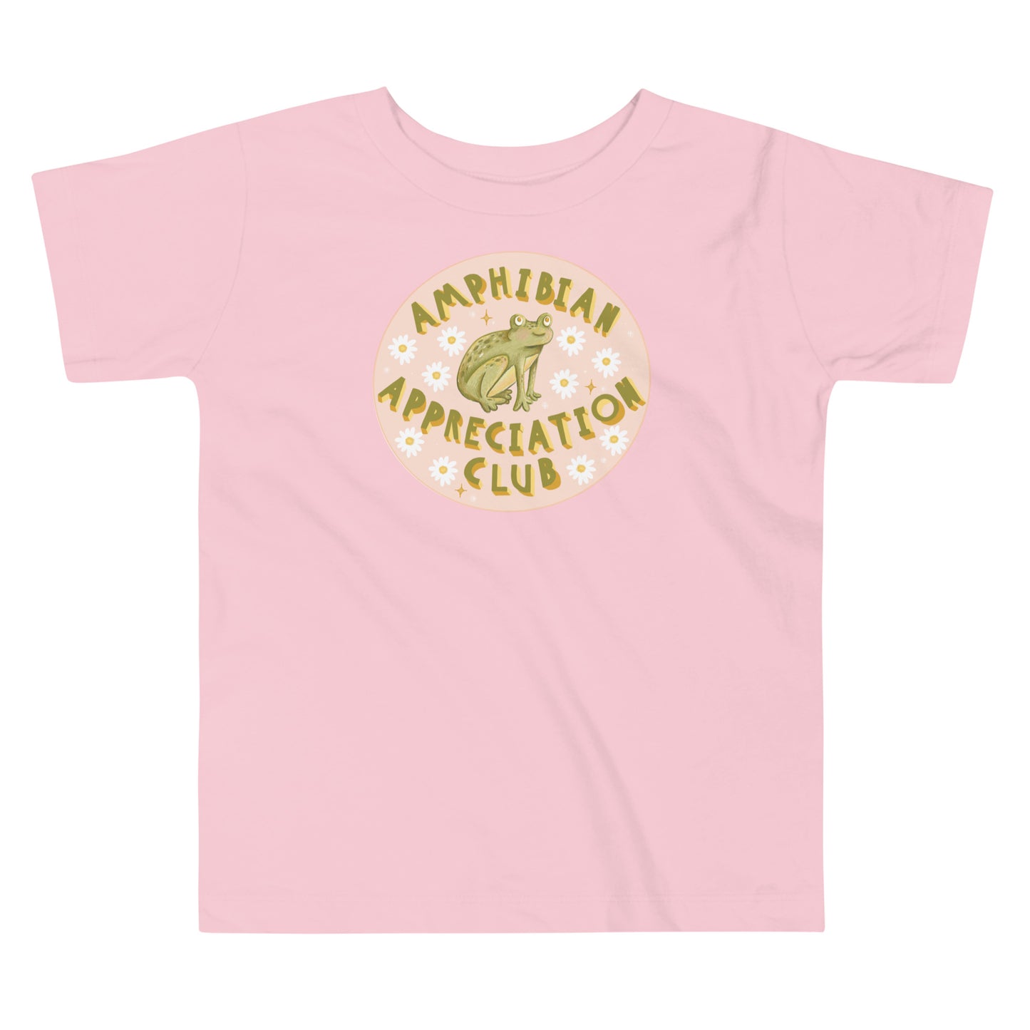 Toddler Amphibian Appreciation Club Tee