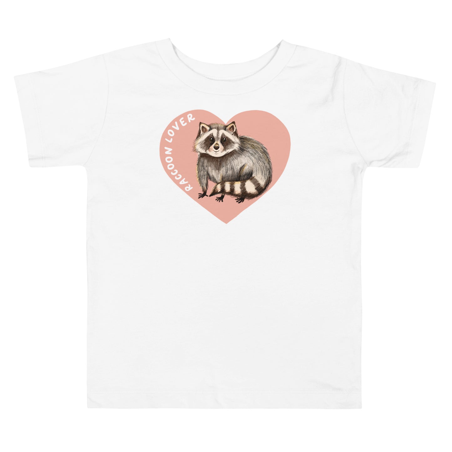 Toddler Raccoon Lover Tee