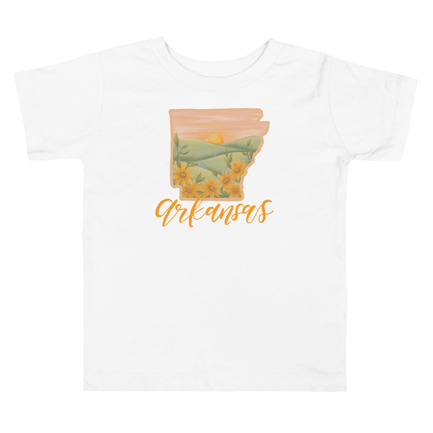 Toddler Arkansas Tee
