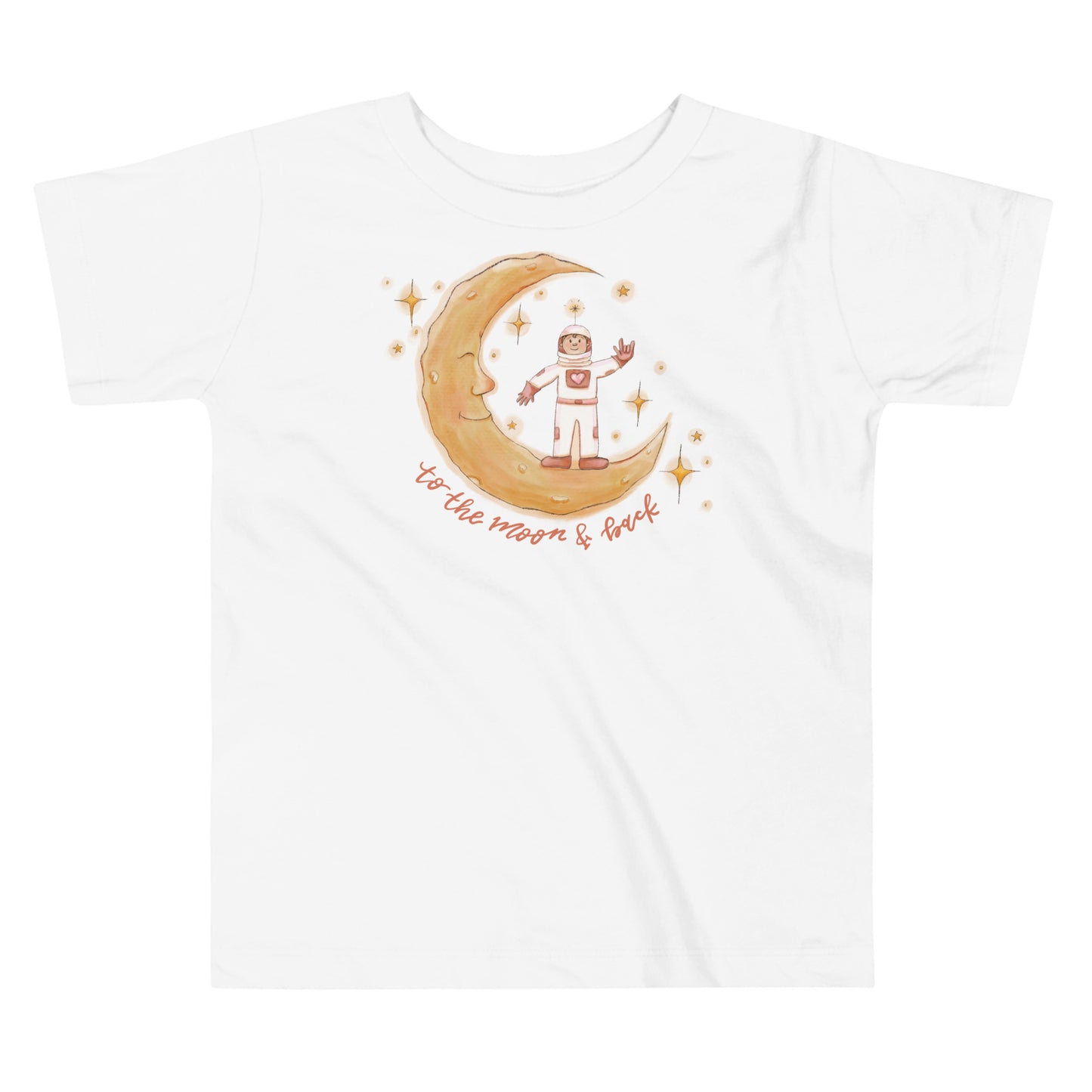 Toddler Love Astronaut Tee