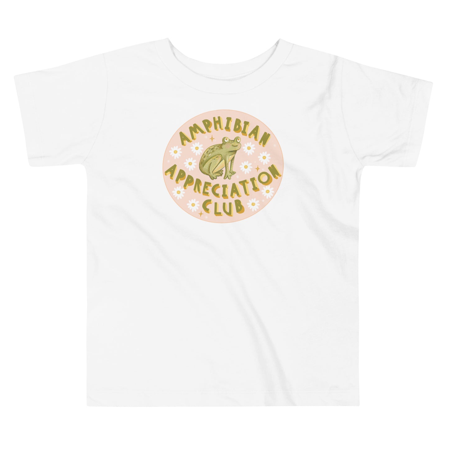 Toddler Amphibian Appreciation Club Tee