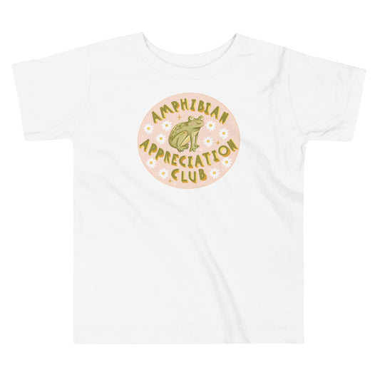 Toddler Amphibian Appreciation Club Tee