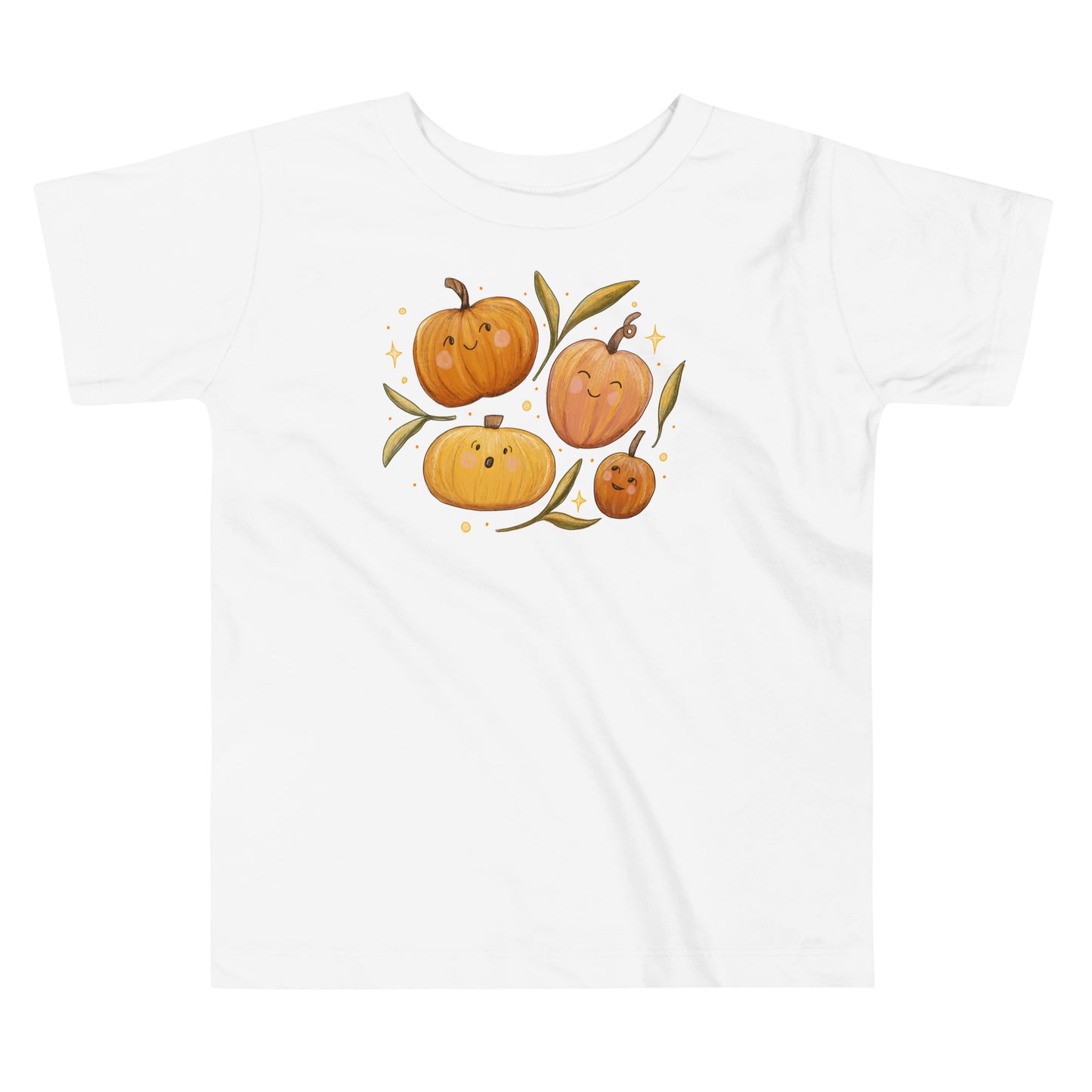 Toddler Happy Pumpkins Tee