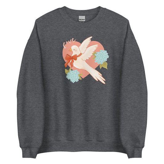 Love Dove Sweatshirt