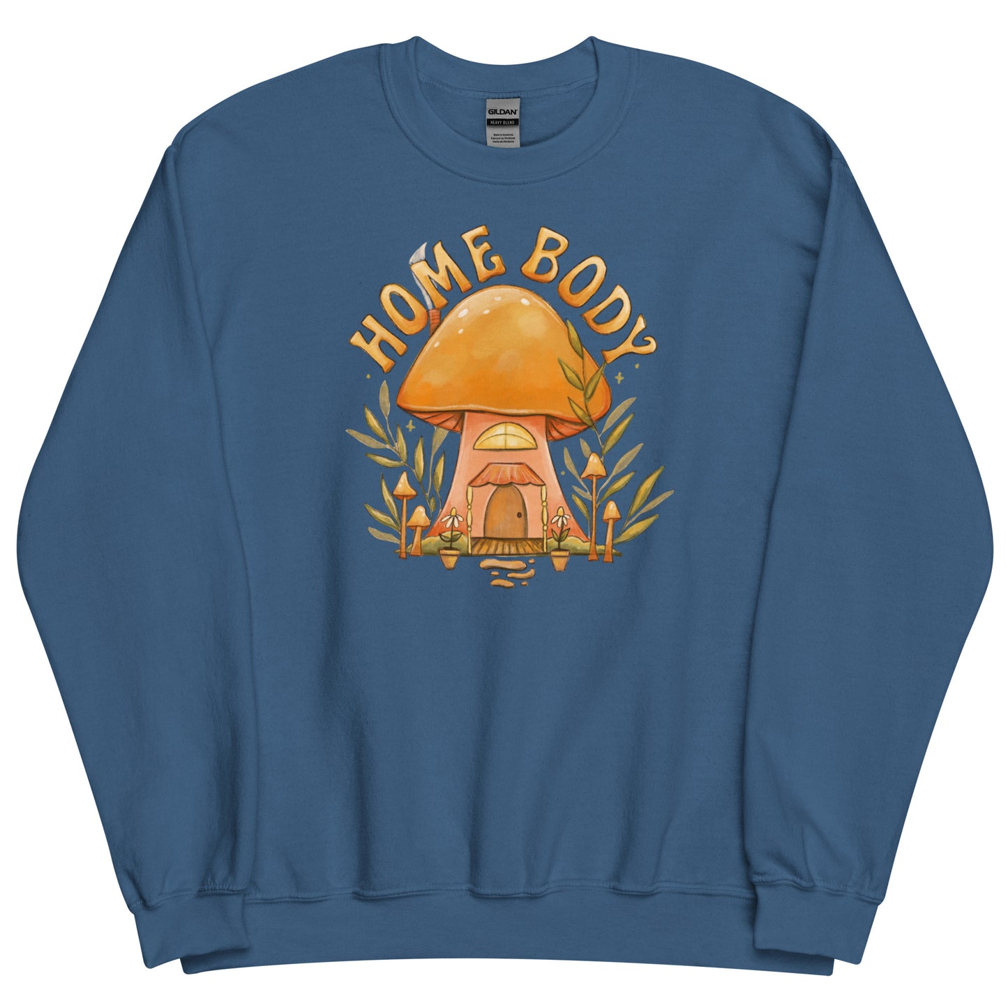 Homebody Mushroom Sweatshirt
