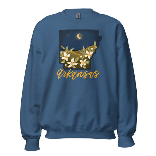Arkansas Night Sweatshirt