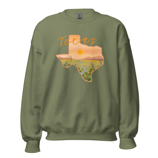 Texas Sweatshirt