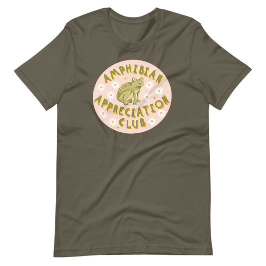 Amphibian Appreciation Club Shirt