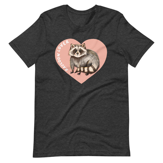 Raccoon Lover t-shirt