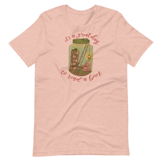 It's a Great Day to Read a Book Shirt