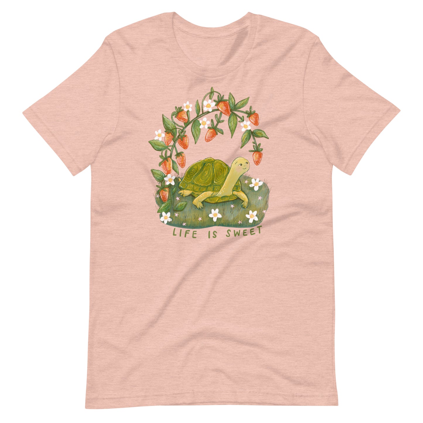 Life is Sweet Turtle Shirt