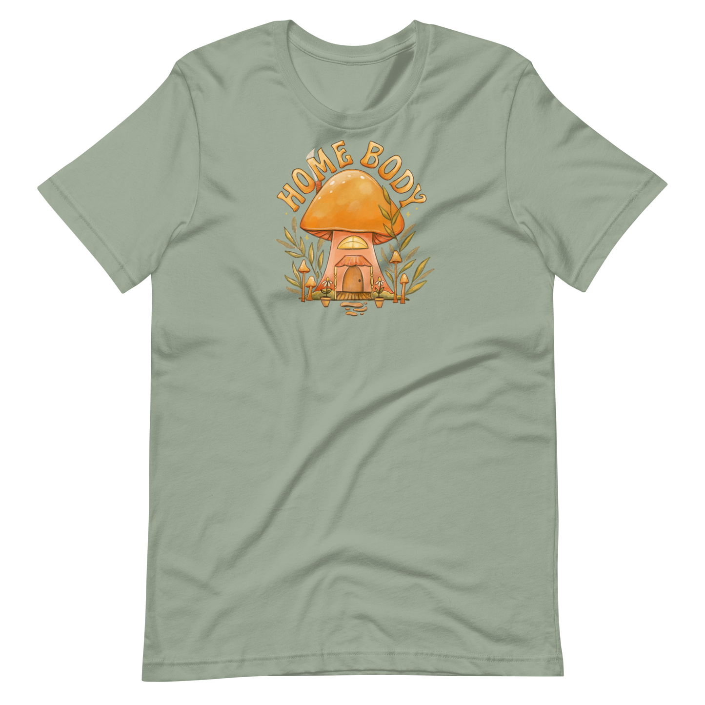 Homebody Mushroom Shirt