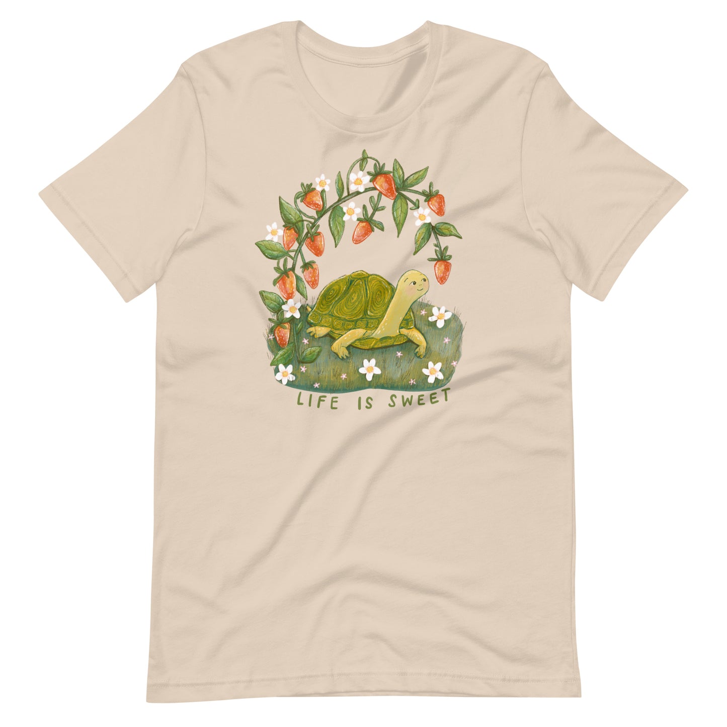 Life is Sweet Turtle Shirt