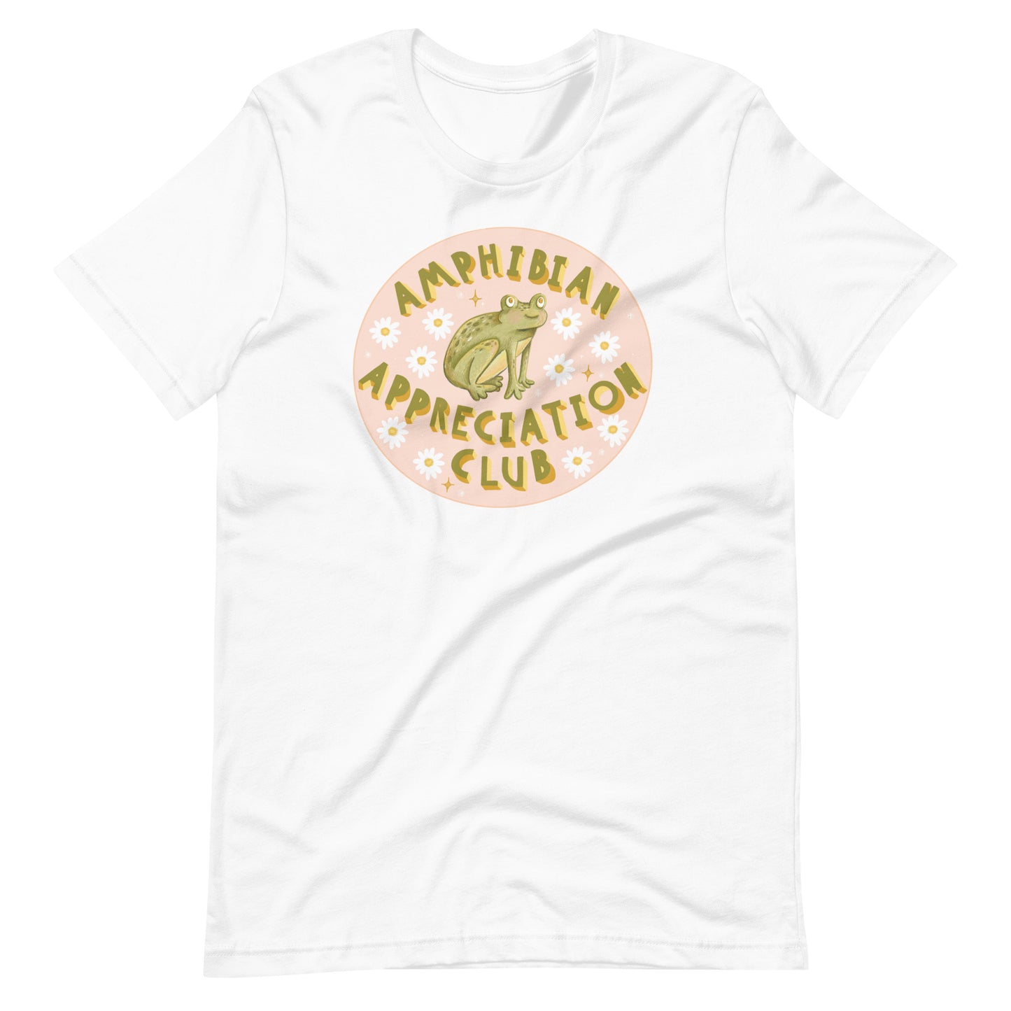 Amphibian Appreciation Club Shirt