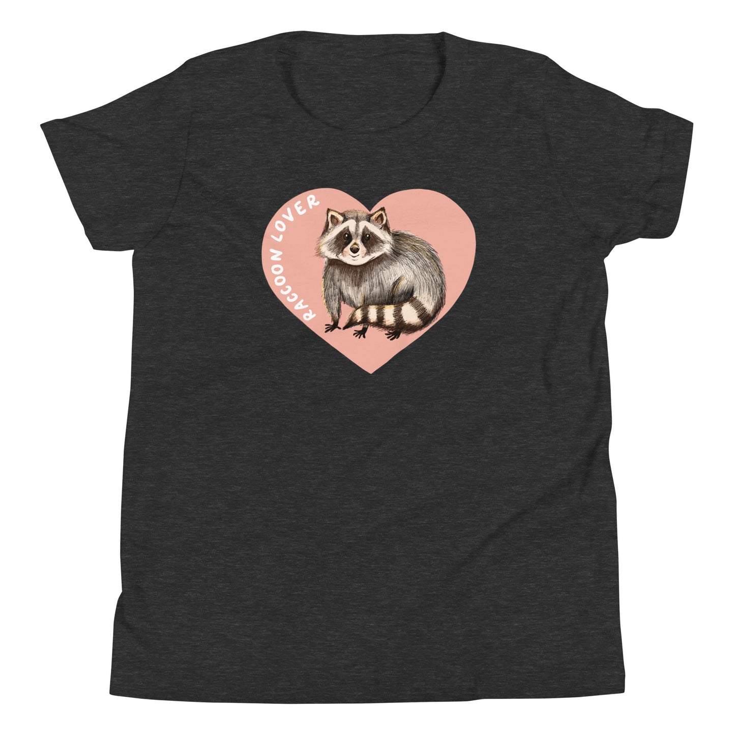 Youth Raccon Lover Tee
