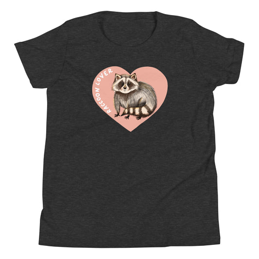Youth Raccon Lover Tee