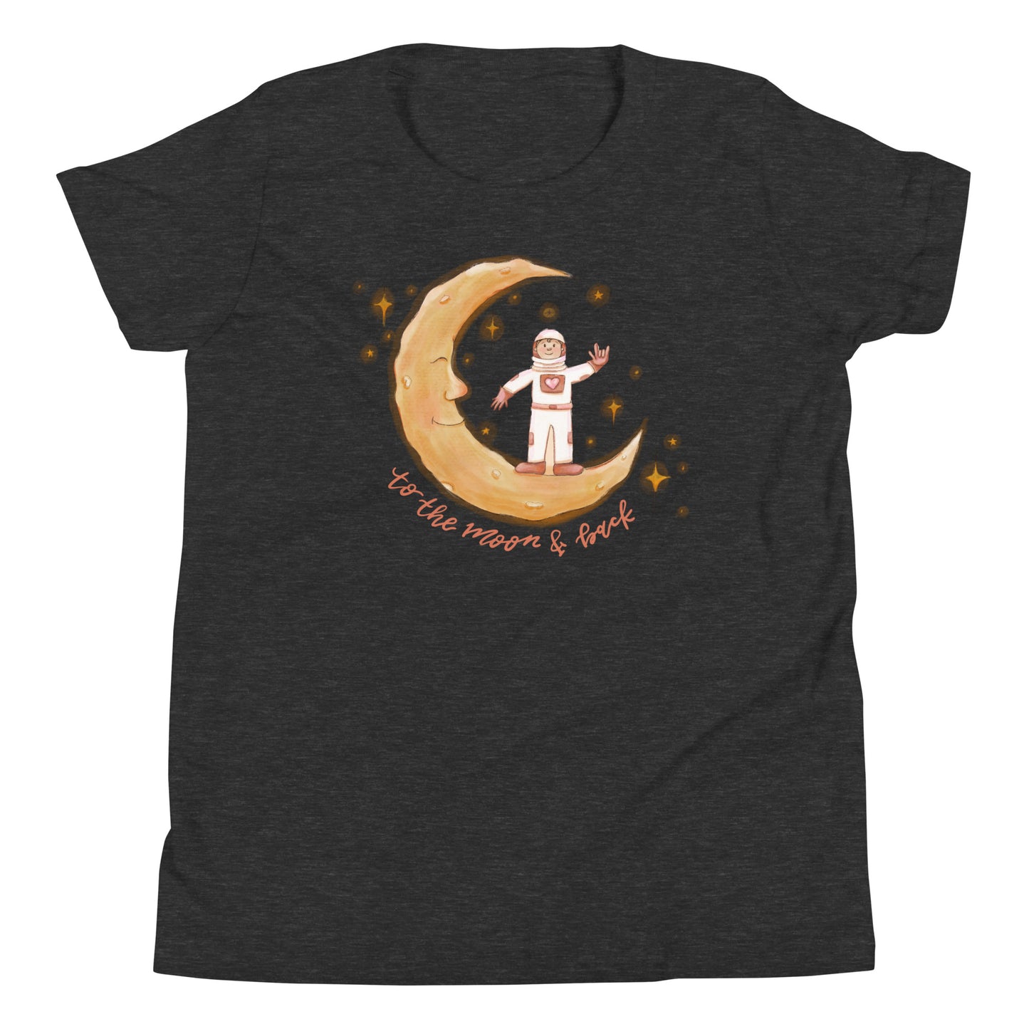 Youth Love Astronaut T-Shirt