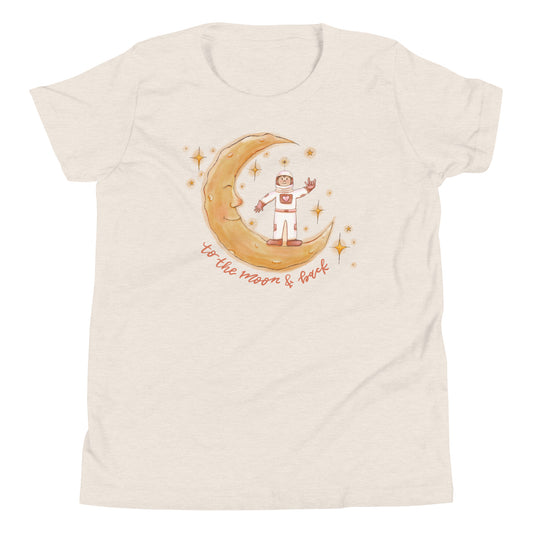 Youth Love Astronaut T-Shirt