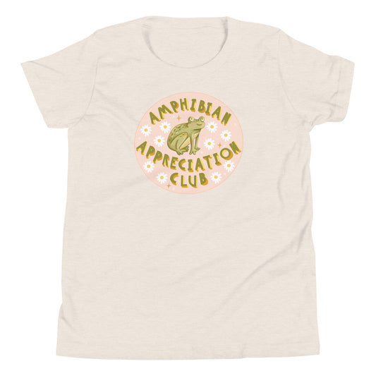 Youth Amphibian Appreciation T-Shirt