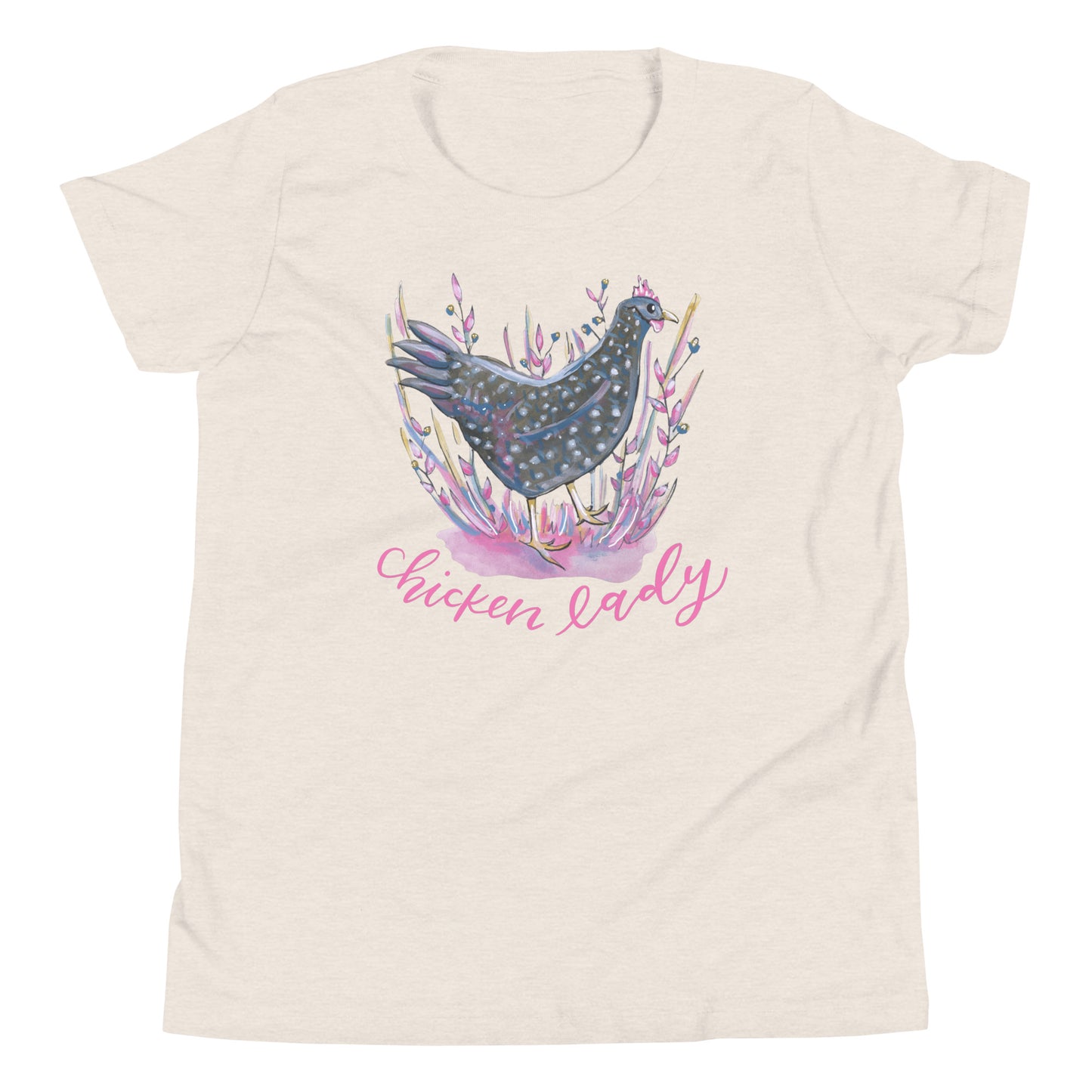 Youth Chicken Lady T-Shirt