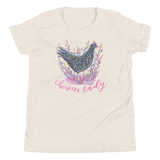 Youth Chicken Lady T-Shirt