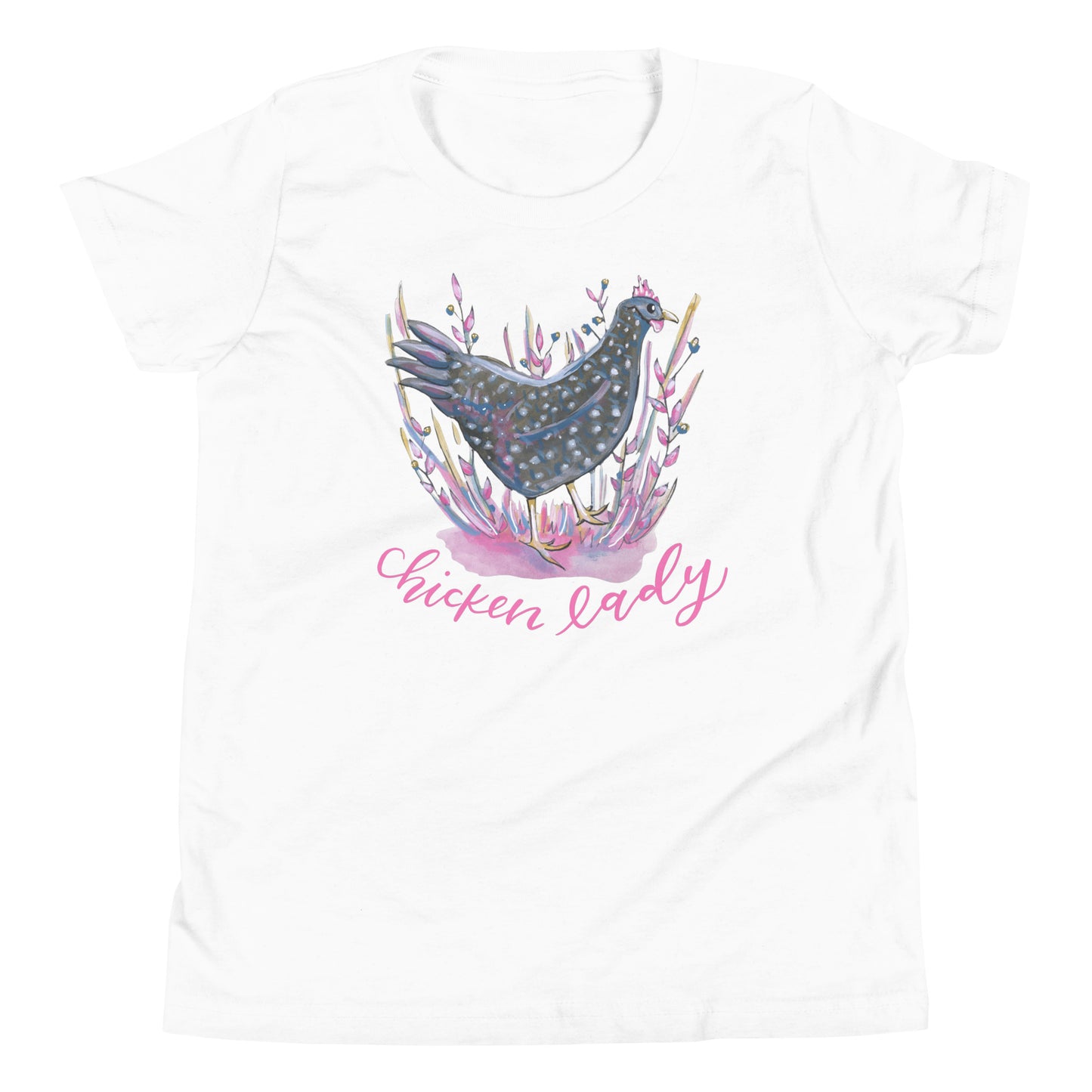 Youth Chicken Lady T-Shirt