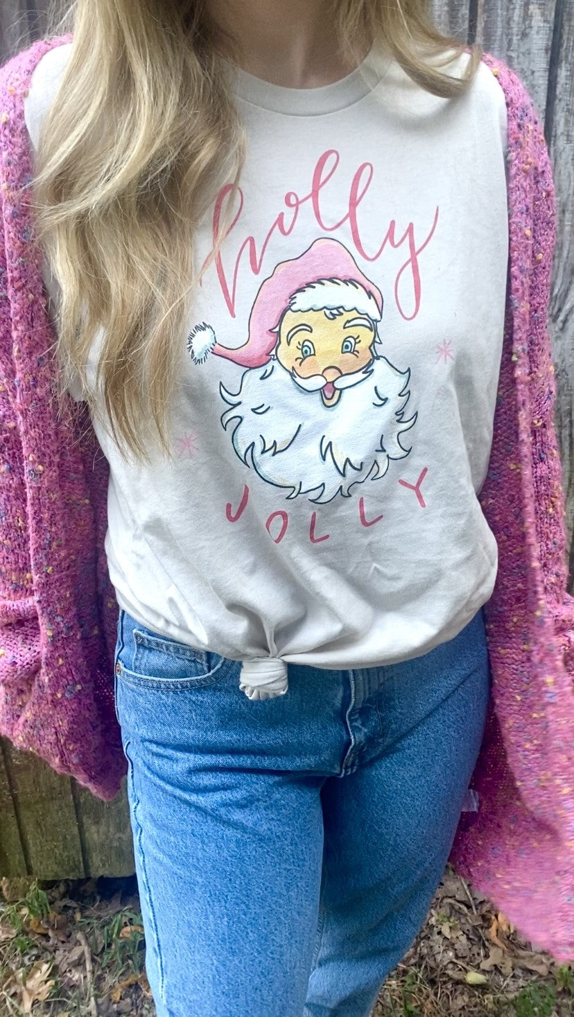 Holly Jolly Santa Shirt